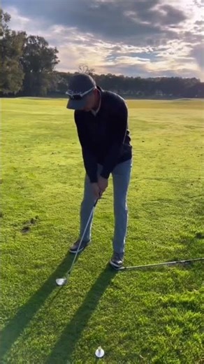 Here’s the difference between loading the lead side vs loading the trail side during your short game