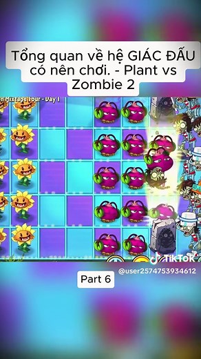 Plants vs Zombies 2: Hệ Giác Đấu