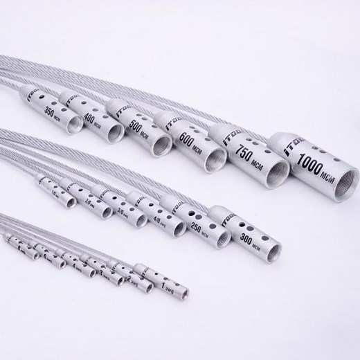 Window Crimps™ with Sure Grip – Pulling Heads | iTOOLco