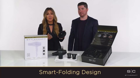 StyleCraft Professional Hair Dryer Diffuser Attachment, Fits Most Hair Dryers