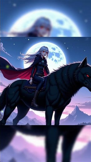 The way she loved a werewolf #fantasy