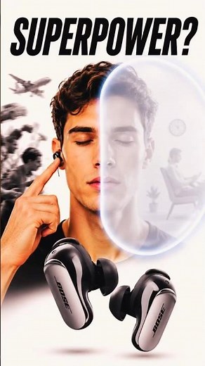 Bose Creates SUPERPOWER Earbuds That Bring Silence?
