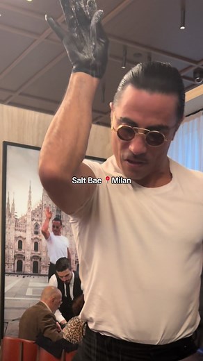 Salt Bae's New Nusr-Et Restaurant in Milan
