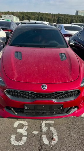 Exploring the Interior of a Kia Stinger