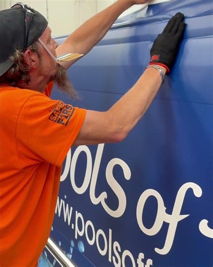 Fleet Graphics Installation in Progress | TKO Graphix