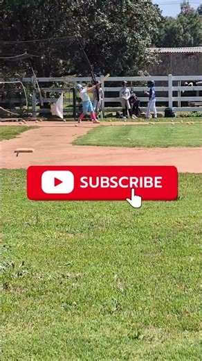 Machine pitch BP #baseball #youthbaseball #baseballswings #baseballhitting #rawlings #cloutai
