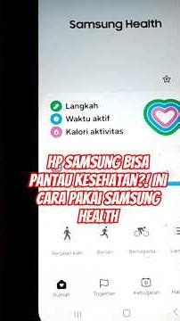 Can Samsung Phones Monitor Your Health?! Here's How to Use Samsung Health #samsungphones #tutorial