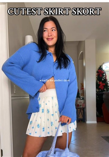 Stylish Casual Skort for Spring Outfits
