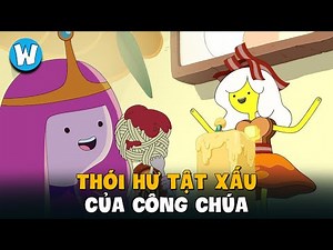 Những Cô Công Chúa Xấu Tính Trong Adventure Time