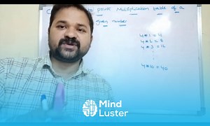 Mind Luster - Learn multiplication table program in c c program to print multiplication table of a given number