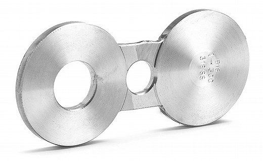 [Hot Item] Paddle Blank and Spacer 150#RF 16 ASTM A240 Type 316/316L Dual Grade Class 150 ASME B16.48 Flange ASME B16.5 RF