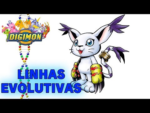 Tailmon - Explicando Linhas Evolutivas