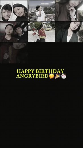 Happy birthday angrybird 😍💋😘💝💐❣️❤️#forpage @Yᴜᴋᴇsʜᗩ ♡︎ #page #fyp #repost