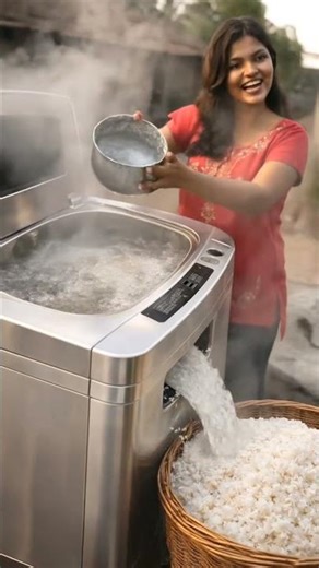 Put it raw… take it out cooked 😳” #desijugaad