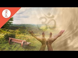 Reiki Music 432Hz Summer Nature Sound: 3 Minutes Bell, Positive Energy.