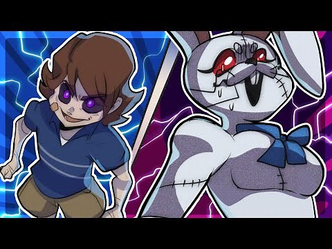 Gregory & Springtrap Vs Vanny | Gregtrap AU| FNAF security breach animation