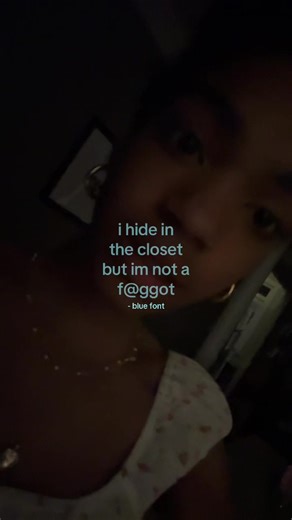 hey - blue font #fyp #wlw #mcafferty #relatable #bluefont | closet