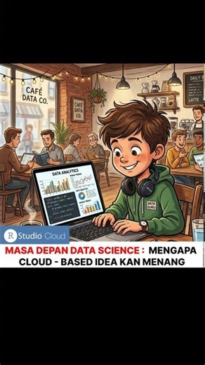 Masa Depan Data Science #rstudio #tutorial #cloud #rstudiocloud #analisis #analisisdata #datascience