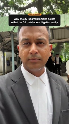 Why cruelty judgments do not reflect the full matrimonial litigation reality