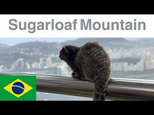 Rio de Janeiro cable car way down sugarloaf mountain October 12th 2025.