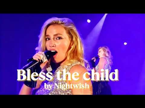 Natalia Sarsgård - Bless the child (Nightwish | NFM 2025 | Live at Kitee Sali)