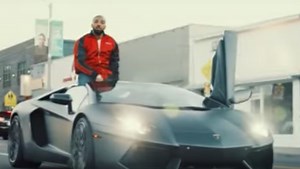 Vidéo : Lamborghini Aventador, reine des clips de rap ?