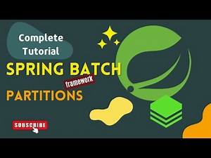 Partitions in Spring Batch | Partitioner & Handler | How to Scale up Batch Processing | HINDI