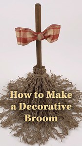 4.9K views · 67 reactions | You won't believe what is used to create the base of this country broom!  Watch and find out! Want a more in-depth tutorial on this craft? Head over to our YouTube channel to watch the extended video: https://bit.ly/4782GCP | Country Sampler | Facebook