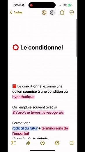 ⭕️ CONDITIONNEL #conditionnel #LearnFrench #FrenchLessons #FrenchOnline #StudyFrench #FrenchLanguage #FrenchCourse #SpeakFrench #FrenchLearning #FrenchClasses #FrenchTeacher #FrenchForBeginners #BasicFrench #Momentom #LeCercle⭕️ #⭕️⭐️⭐️⭐️⭐️⭐️ | Learning French with Alain