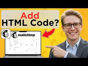 How To Add HTML Code In Mailchimp (Updated 2026)