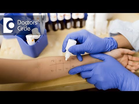 What is the difference between RAST testing & Skin Prick Test? - Dr. Sreenivasa Murthy T M