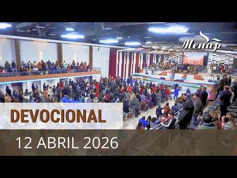 Ceremonia de Santa Cena 12 de abril 2026 /Menap