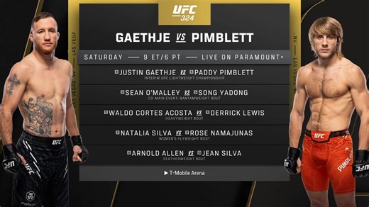 Watch the UFC 324: Gaethje vs Pimblett Ceremonial Weigh-ins live on Friday at 7pm ET / 4pm PT #UFC324 | UFC