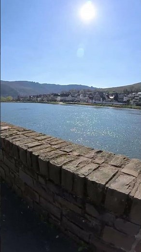 🍷🌿 Zell – A Picturesque Treasure on the Moselle River 🇩🇪✨