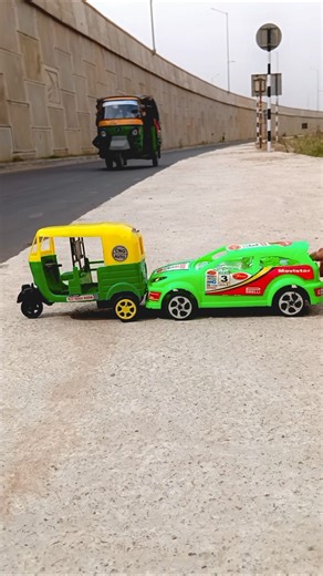 Remote Control 2 Ta Auto Rickshaw Unboxing 🔥#shorts​​ #toys​​ #autorickshaw​​ #unboxing​​police car