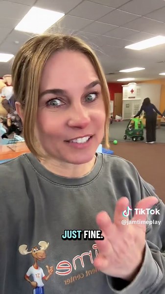 First Work Shift After ACL Tear at Indoor Playground