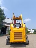 [Hot Item] skid steer loader  mini front end loader with fork and sweeper
