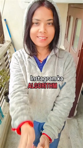 Rajput_Karuna(Mithilanchal Girl) on Instagram: "Instagram new algorithm 😂😂 . . . . . . . . . . . . #viralreels #reels #comedy #funny #reelkarøfeelkaro #reelinstagram❤️❤️❤️ #reels #instagramreels"