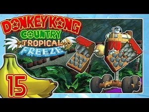 DONKEY KONG COUNTRY: TROPICAL FREEZE 🍌 #15: Eine irre Smoothie-Fabrik!