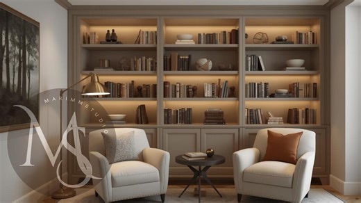 Modern Home Office Zoom Background | Virtual Background for Zoom/videoconferences/streaming - Etsy Canada