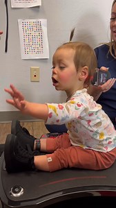 Did you notice her Myoclonic seizure in this video? Some people think she just got scared a startled a little. They don’t realize this is an epileptic seizure. #epilepsyawarenessmonth #myoclonic #seizure #didyounotice #childhooddementia #medicallycomplex #medicallyfragile #MCAHS1 #pign #cdg #pigncdg #hypotonia #epilepsy #rarecondition #rare #geneticcondition #HOPE4Hazel #firstinAZ #neuro #brainatrophy #mcahss1 #raredisease | Hazel Mae - Medical Journey