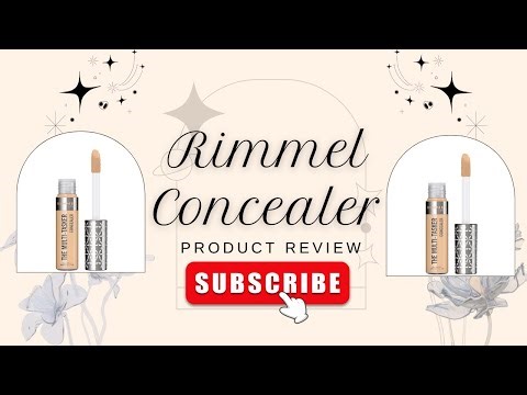 Testing Rimmel’s Multi Tasker Concealer! | Worth the Hype?