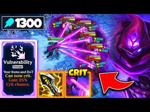 1 in a Billion Odds God Roll Malzahar: BURNS CRIT FOR FULL HP (1300 AP)