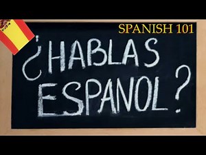 All the BASIC Spanish phrases that you should learn | Spanish 101
