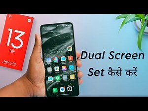 How to Split Screen in Redmi 13 5G | Redmi 13 me Dual Screen Kaise Kare
