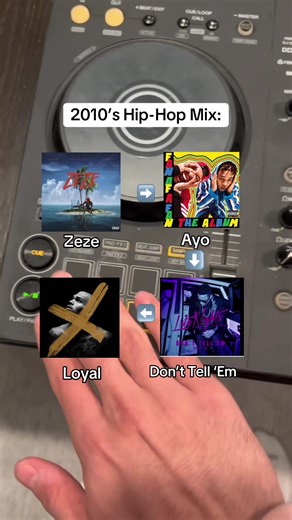 Creative DJ Transitions for Hip Hop Mashups