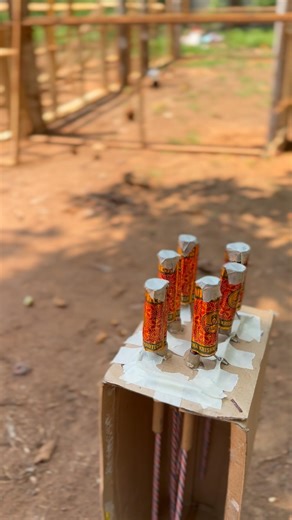 ROCKET EXPERIMENT #fireworks