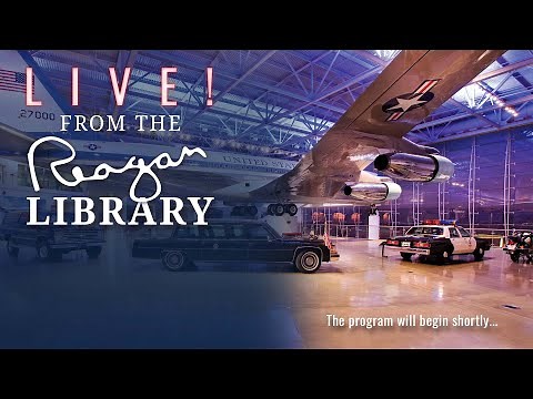 Air Force One Exhibit: Live From The Reagan Library - September 2021