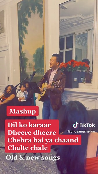 Live Hindi Songs Mashup by Chosang | Bollywood Hits