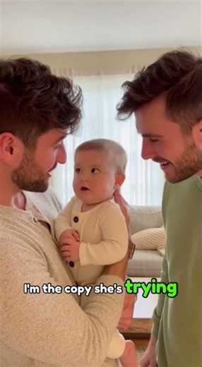 Who is Daddy? 👶 Baby Confused by Twins! 😂 Double Trouble! ✨